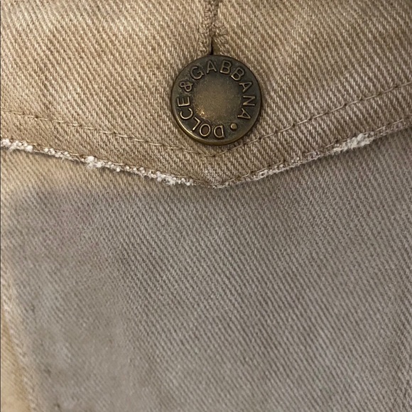 Dolce & Gabbana women’s belted canvas jacket - Picture 7 of 9